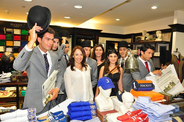 Opening of Hackett London